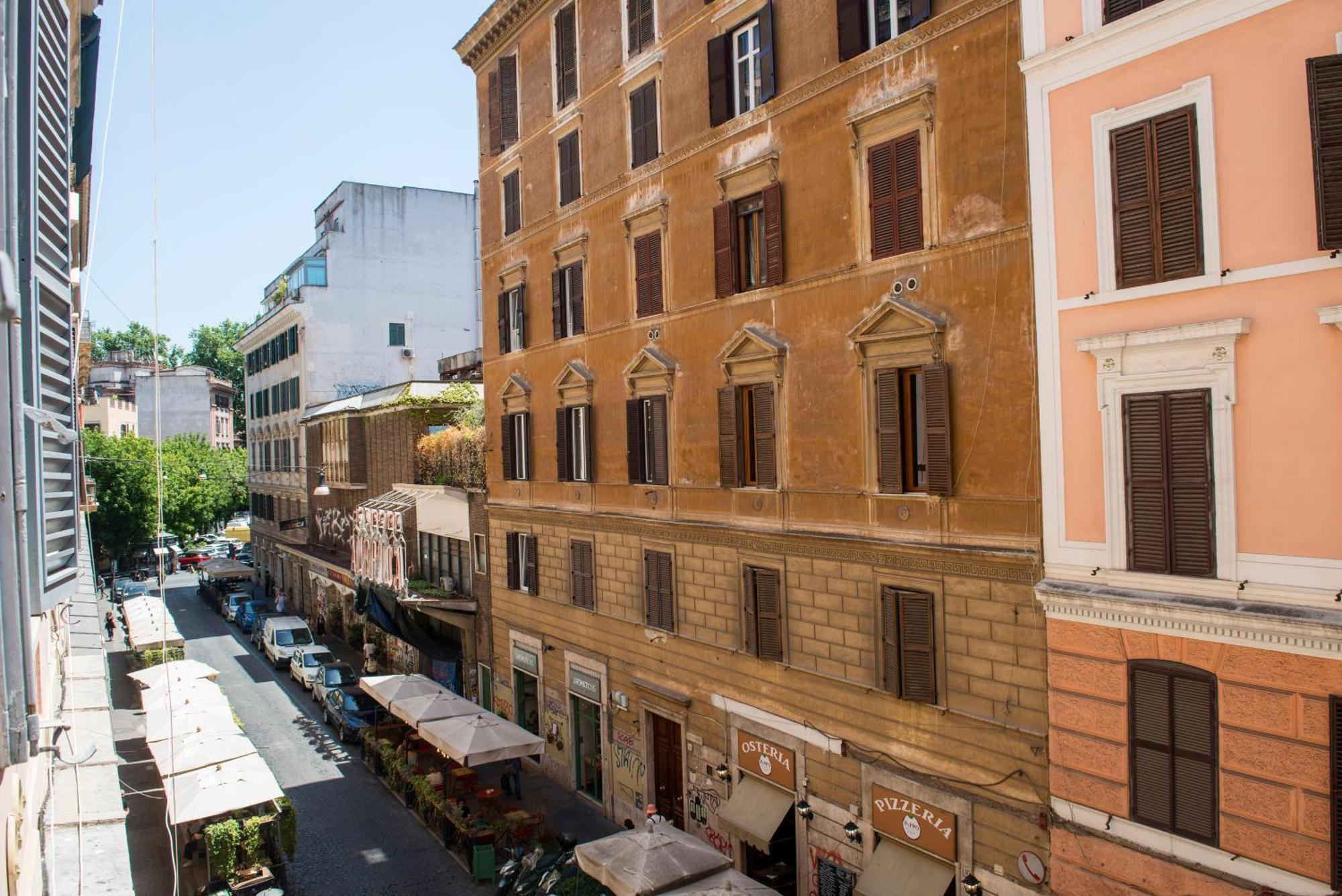 La Trasteverina Apartment Rom Exterior foto