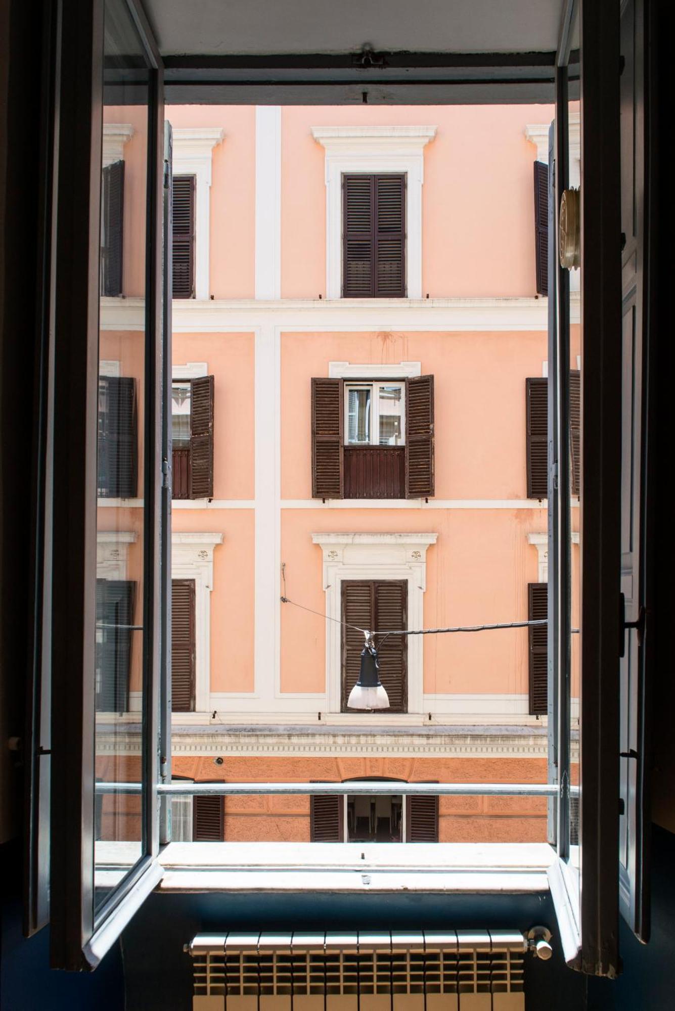 La Trasteverina Apartment Rom Exterior foto